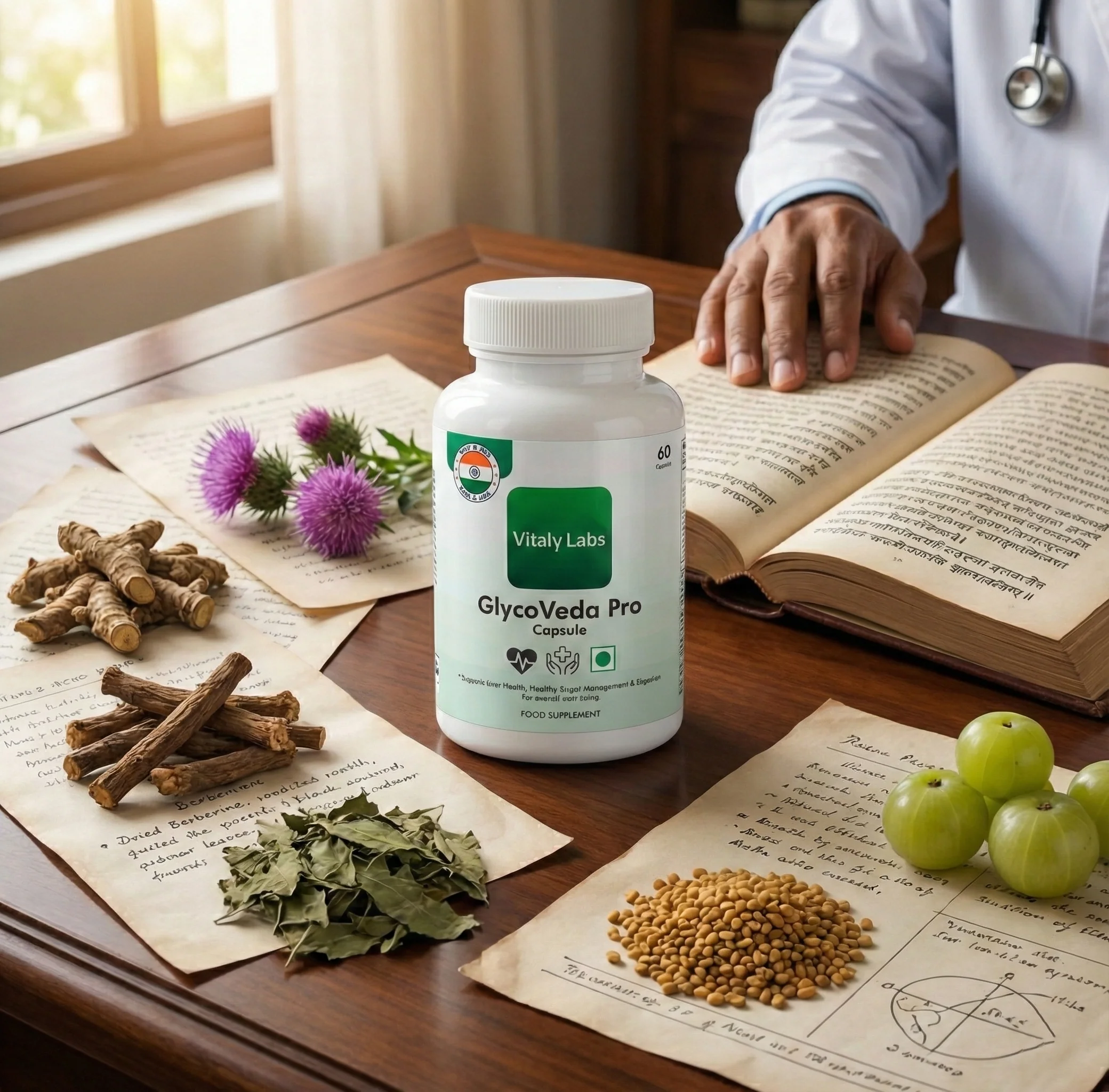 wellness GlycoVeda